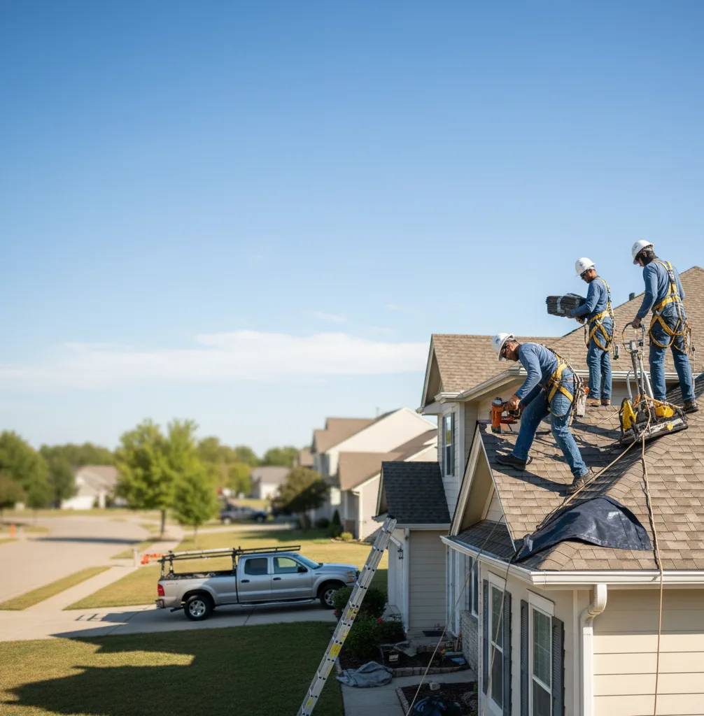 Roof Maintenance in St. Francis, MN